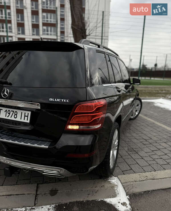 Внедорожник / Кроссовер Mercedes-Benz GLK-Class 2014 в Ивано-Франковске