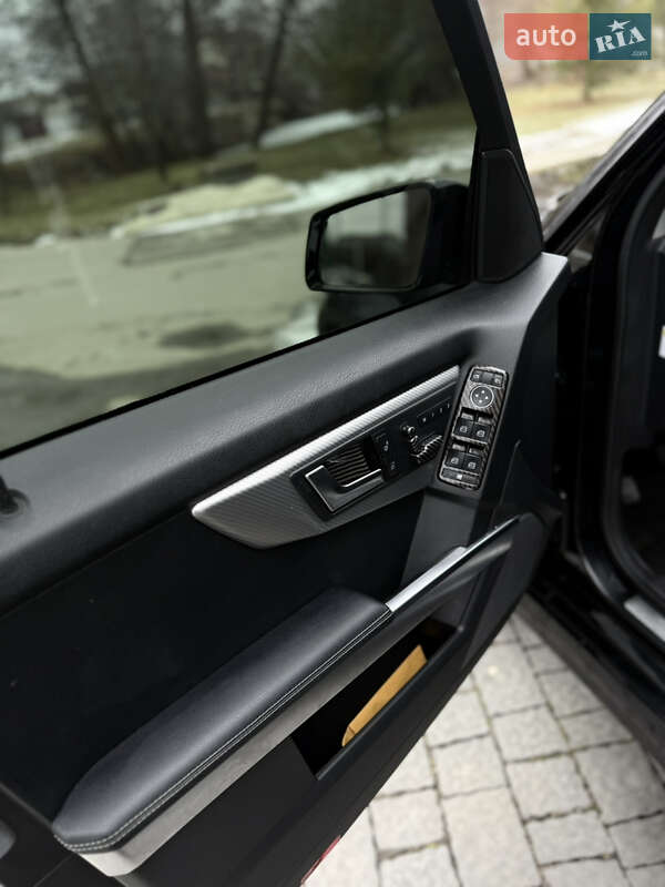 Внедорожник / Кроссовер Mercedes-Benz GLK-Class 2014 в Ивано-Франковске