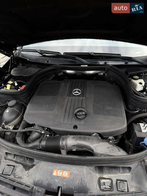 Внедорожник / Кроссовер Mercedes-Benz GLK-Class 2014 в Ивано-Франковске