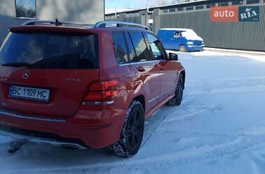 Внедорожник / Кроссовер Mercedes-Benz GLK-Class 2013 в 