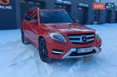 Внедорожник / Кроссовер Mercedes-Benz GLK-Class 2013 в 