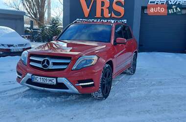 Внедорожник / Кроссовер Mercedes-Benz GLK-Class 2013 в Киеве