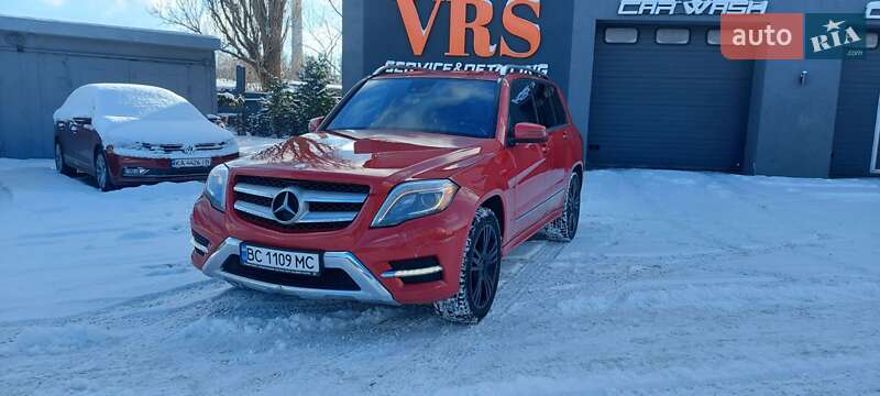 Внедорожник / Кроссовер Mercedes-Benz GLK-Class 2013 в 
