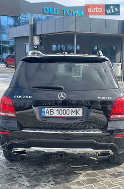 Внедорожник / Кроссовер Mercedes-Benz GLK-Class 2015 в Виннице