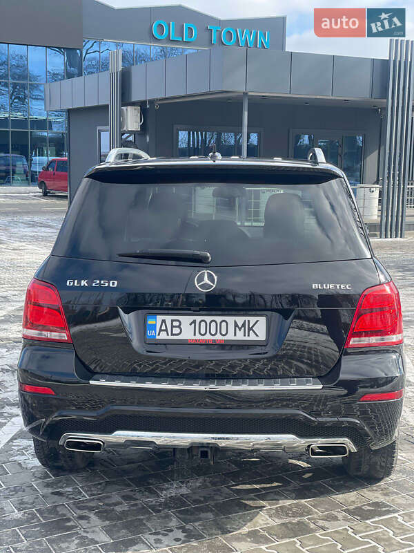 Позашляховик / Кросовер Mercedes-Benz GLK-Class 2015 в Дніпрі