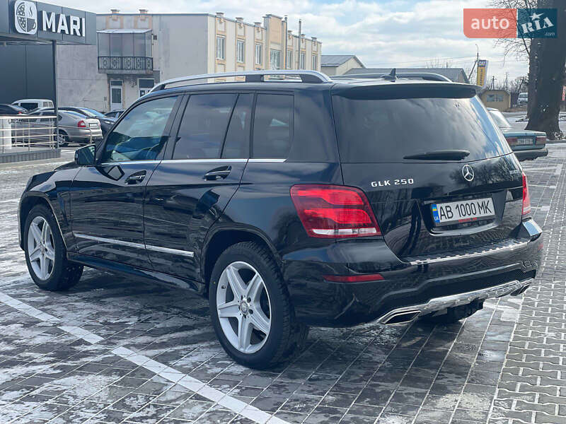 Позашляховик / Кросовер Mercedes-Benz GLK-Class 2015 в Дніпрі