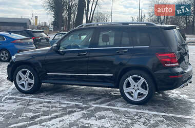 Внедорожник / Кроссовер Mercedes-Benz GLK-Class 2015 в Виннице