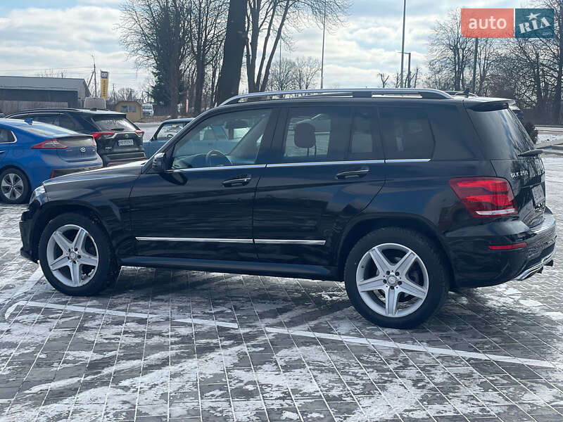 Позашляховик / Кросовер Mercedes-Benz GLK-Class 2015 в Дніпрі