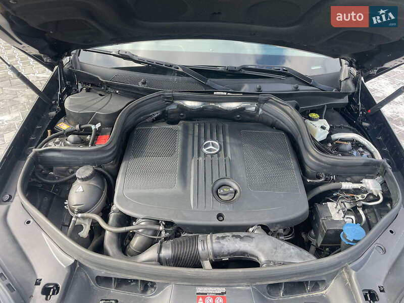 Позашляховик / Кросовер Mercedes-Benz GLK-Class 2015 в Дніпрі