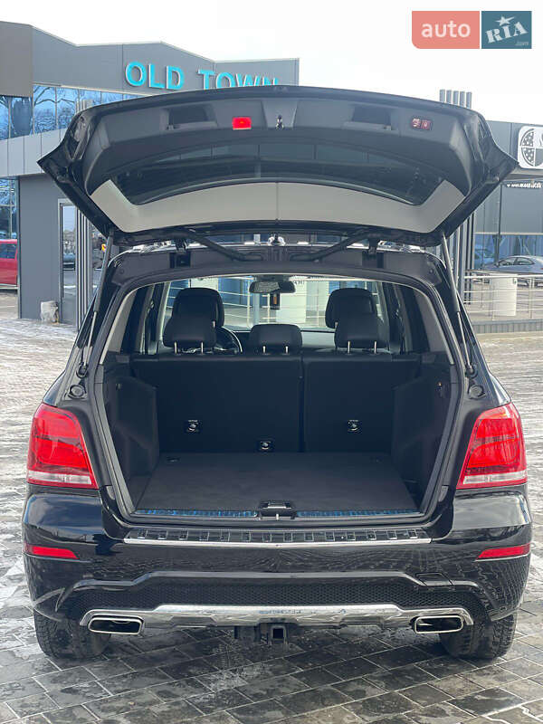 Позашляховик / Кросовер Mercedes-Benz GLK-Class 2015 в Дніпрі