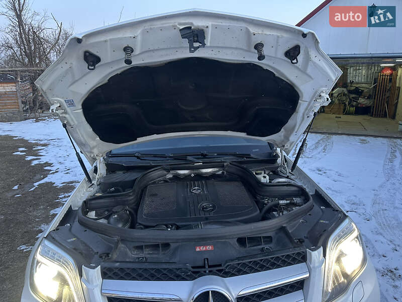 Внедорожник / Кроссовер Mercedes-Benz GLK-Class 2012 в Виннице