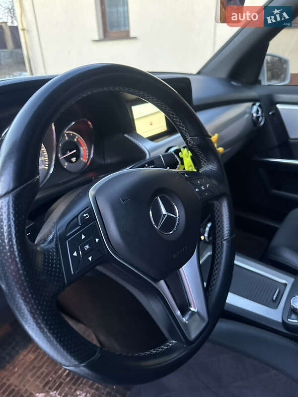 Внедорожник / Кроссовер Mercedes-Benz GLK-Class 2012 в Виннице