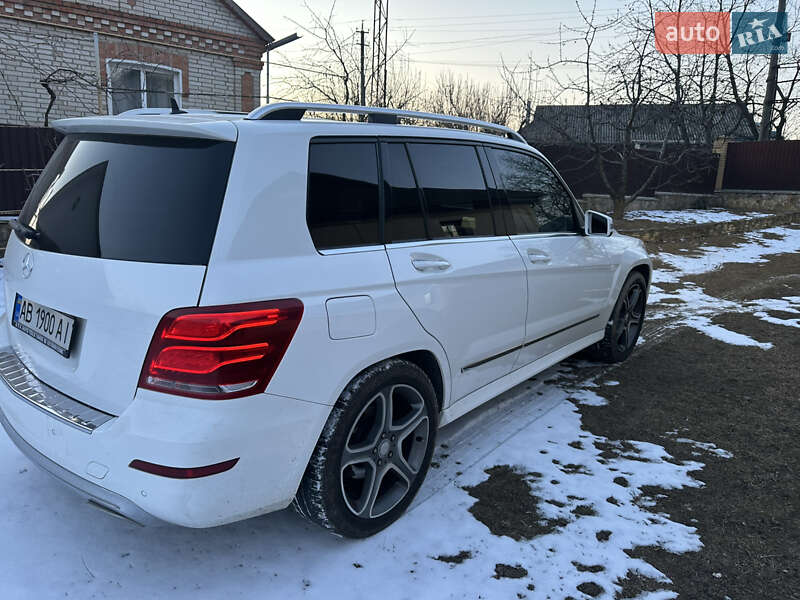 Внедорожник / Кроссовер Mercedes-Benz GLK-Class 2012 в Виннице