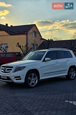 Внедорожник / Кроссовер Mercedes-Benz GLK-Class 2013 в 