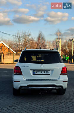 Внедорожник / Кроссовер Mercedes-Benz GLK-Class 2013 в 