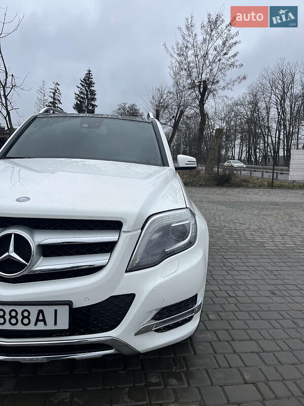 Внедорожник / Кроссовер Mercedes-Benz GLK-Class 2014 в Виннице