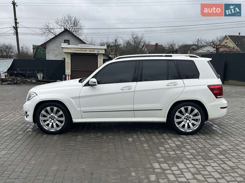 Внедорожник / Кроссовер Mercedes-Benz GLK-Class 2014 в Виннице