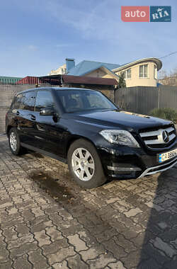 Внедорожник / Кроссовер Mercedes-Benz GLK-Class 2012 в 