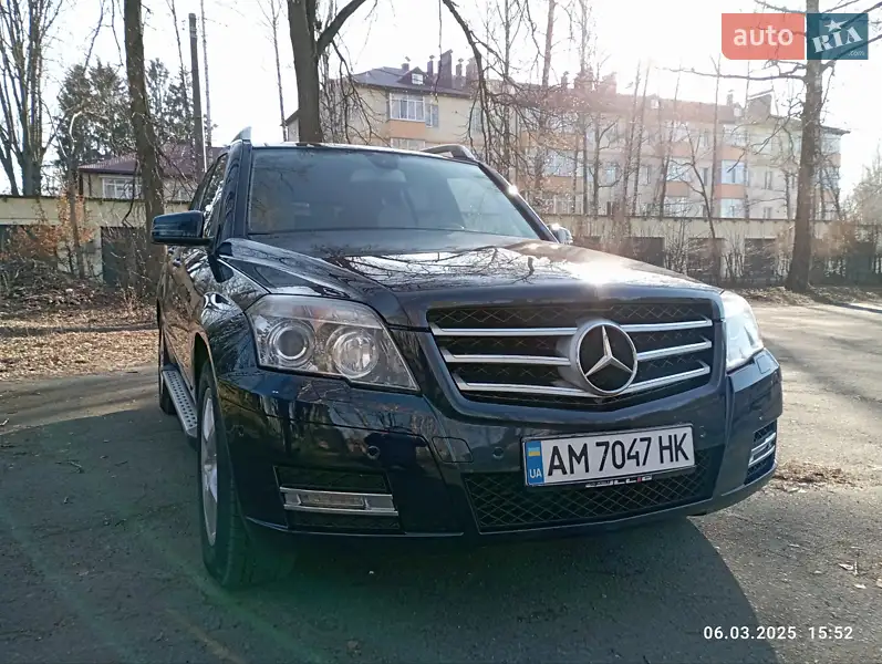 Mercedes-Benz GLK-Class 2012