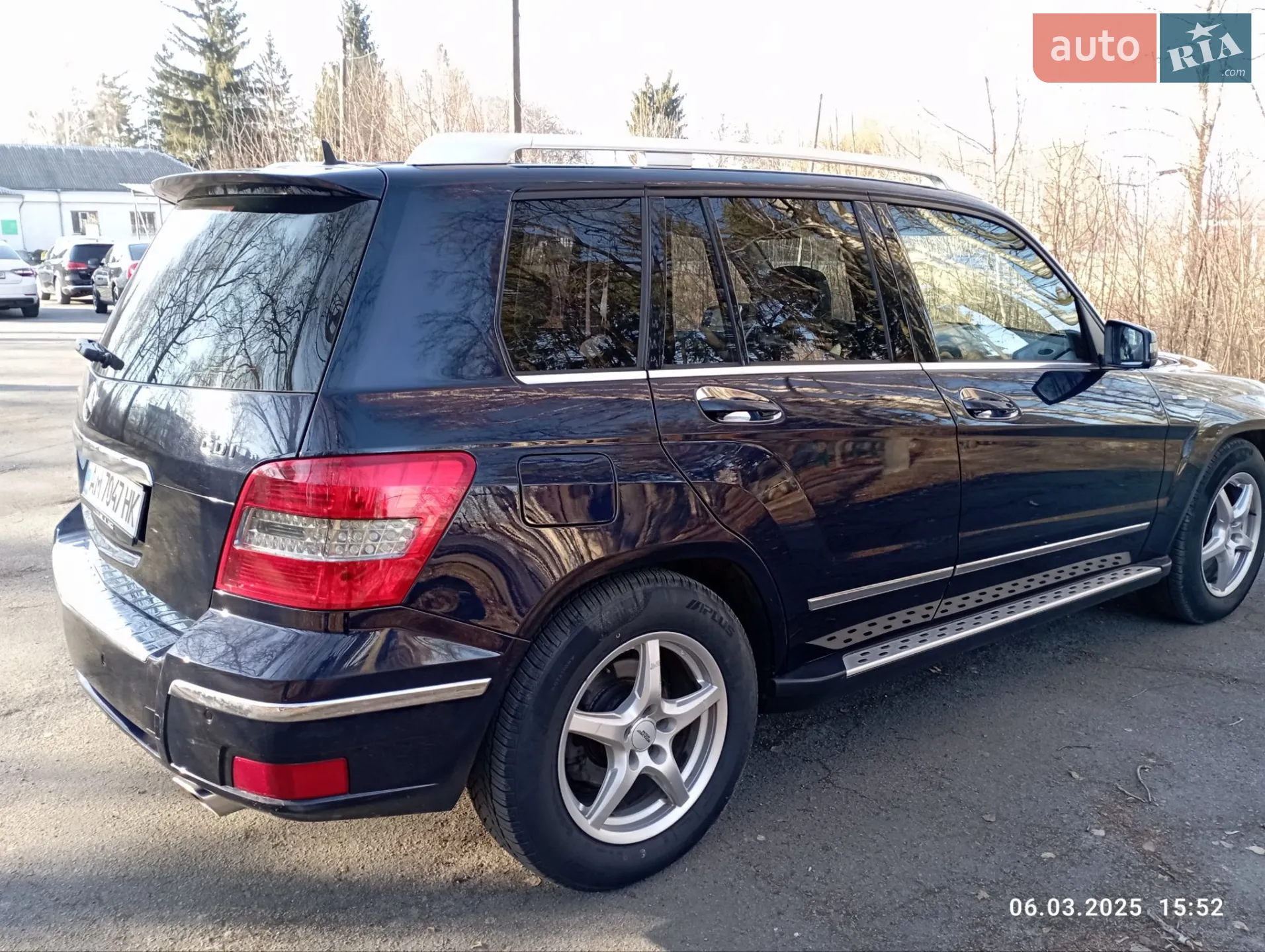 2012 Mercedes-Benz GLK-klasse - мініатюра 4