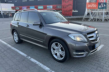 Позашляховик / Кросовер Mercedes-Benz GLK-Class 2012 в Києві