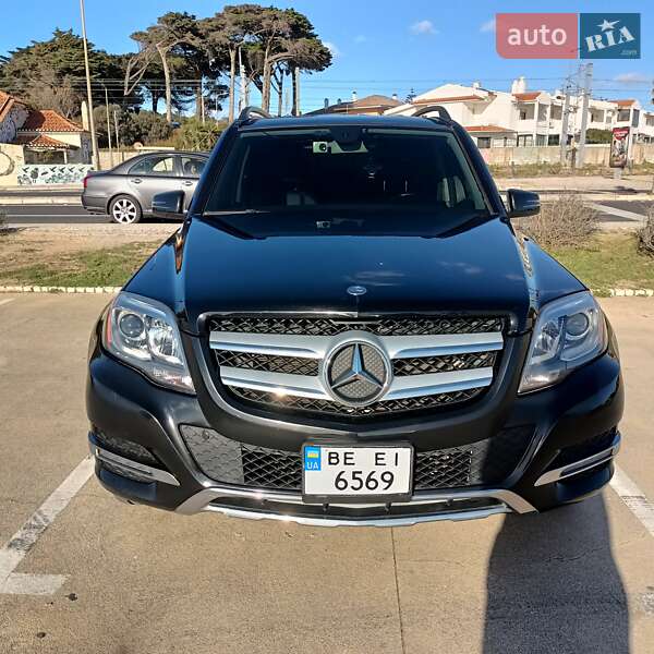 Внедорожник / Кроссовер Mercedes-Benz GLK-Class 2014 в Киеве