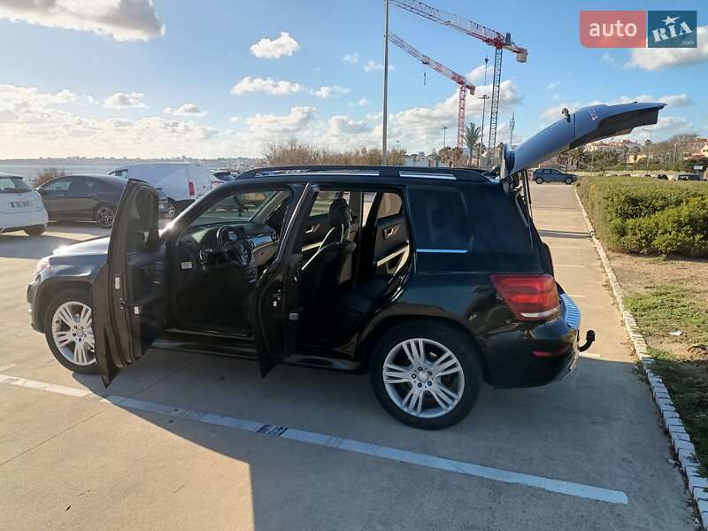 Внедорожник / Кроссовер Mercedes-Benz GLK-Class 2014 в Киеве