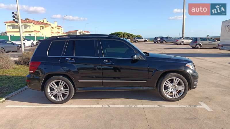 Внедорожник / Кроссовер Mercedes-Benz GLK-Class 2014 в Киеве