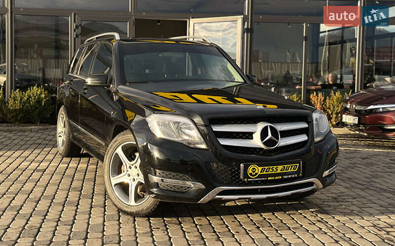 Mercedes-Benz GLK-Class 2013