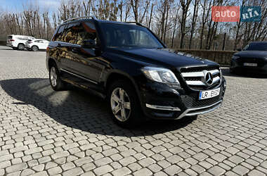 Внедорожник / Кроссовер Mercedes-Benz GLK-Class 2013 в 