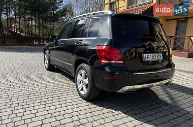 Внедорожник / Кроссовер Mercedes-Benz GLK-Class 2013 в 