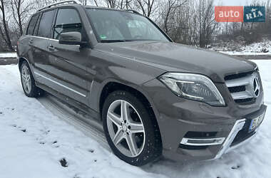 Позашляховик / Кросовер Mercedes-Benz GLK-Class 2015 в Самборі