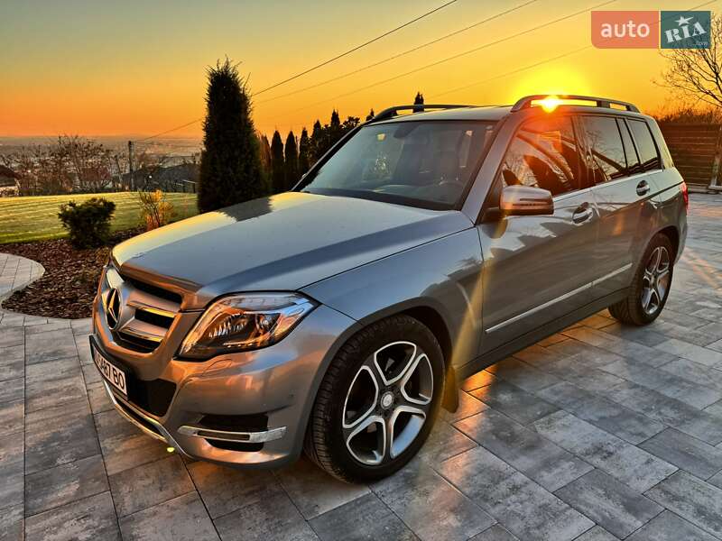 Внедорожник / Кроссовер Mercedes-Benz GLK-Class 2015 в 