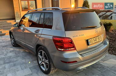 Внедорожник / Кроссовер Mercedes-Benz GLK-Class 2015 в 