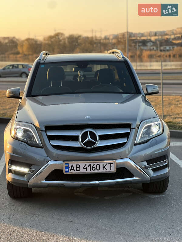 Mercedes-Benz GLK-Class 2014