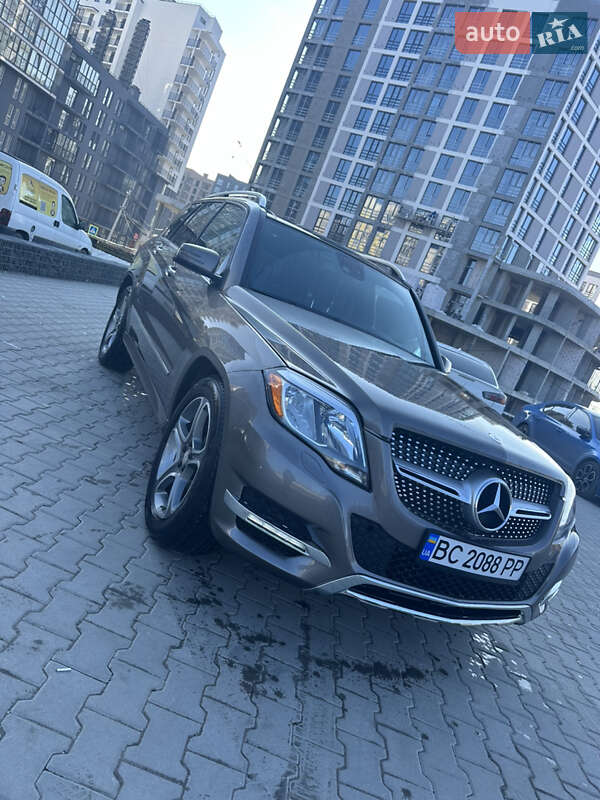 Mercedes-Benz GLK-Class 2013