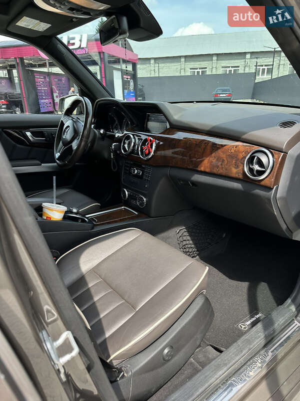 Внедорожник / Кроссовер Mercedes-Benz GLK-Class 2013 в Львове