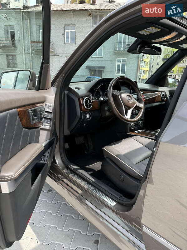 Внедорожник / Кроссовер Mercedes-Benz GLK-Class 2013 в Львове