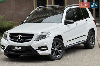 Внедорожник / Кроссовер Mercedes-Benz GLK-Class 2013 в 