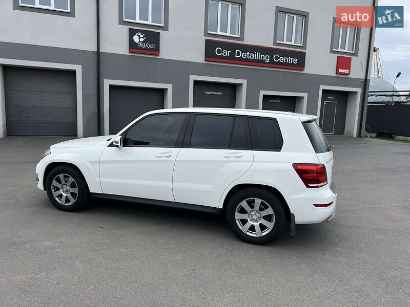 Внедорожник / Кроссовер Mercedes-Benz GLK-Class 2013 в Виннице