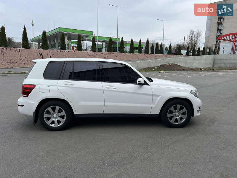 Внедорожник / Кроссовер Mercedes-Benz GLK-Class 2013 в Виннице