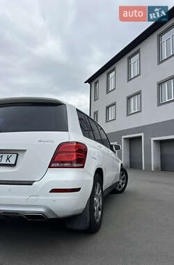 Внедорожник / Кроссовер Mercedes-Benz GLK-Class 2013 в 