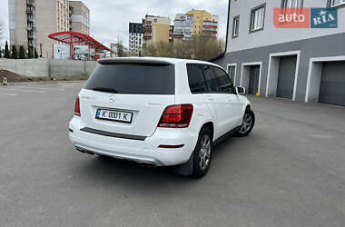 Внедорожник / Кроссовер Mercedes-Benz GLK-Class 2013 в 