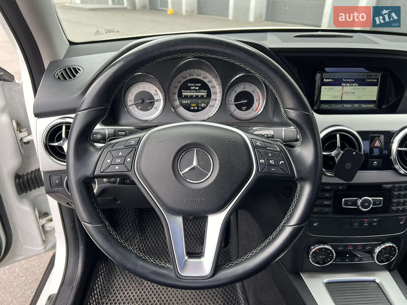 Внедорожник / Кроссовер Mercedes-Benz GLK-Class 2013 в Виннице