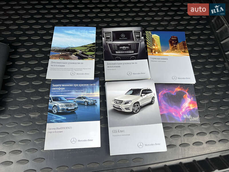 Внедорожник / Кроссовер Mercedes-Benz GLK-Class 2013 в Виннице