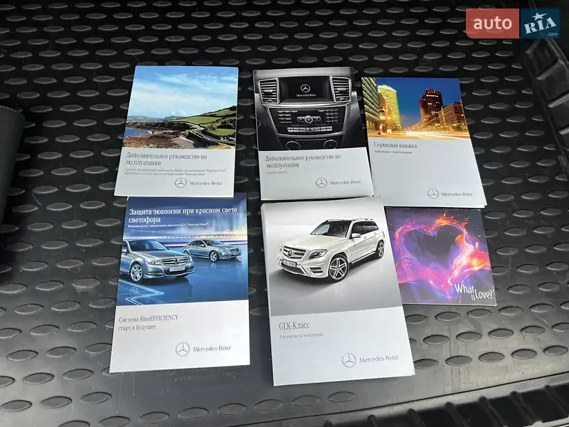 Внедорожник / Кроссовер Mercedes-Benz GLK-Class 2013 в Виннице документ
