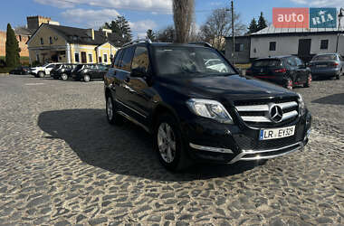 Внедорожник / Кроссовер Mercedes-Benz GLK-Class 2013 в 
