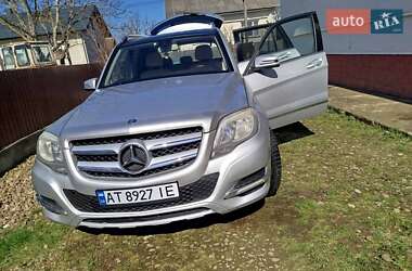 Внедорожник / Кроссовер Mercedes-Benz GLK-Class 2013 в 