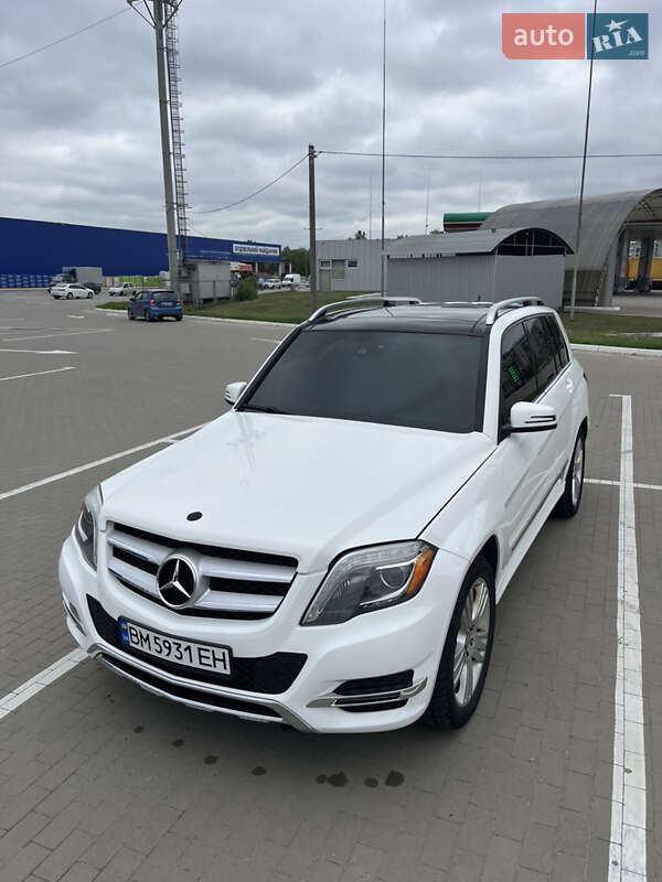 Позашляховик / Кросовер Mercedes-Benz GLK-Class 2014 в 