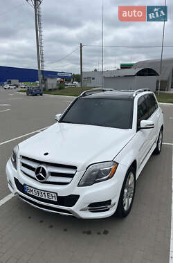 Позашляховик / Кросовер Mercedes-Benz GLK-Class 2014 в 